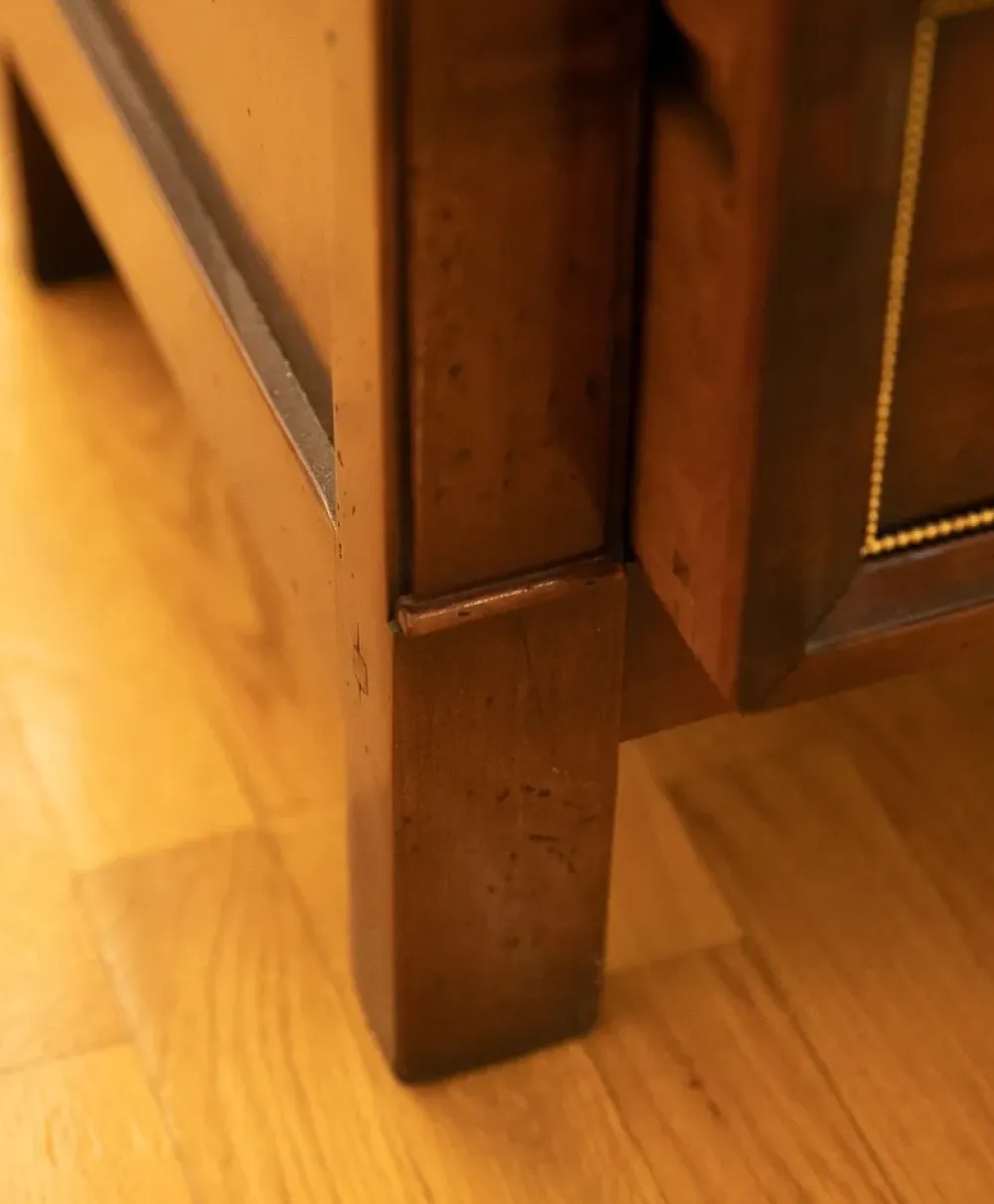 Mobile d'antiquariato modello Como'piu' 2 comodini ciliegio massello a PREZZO SCONTATO^Grande Arredo Online