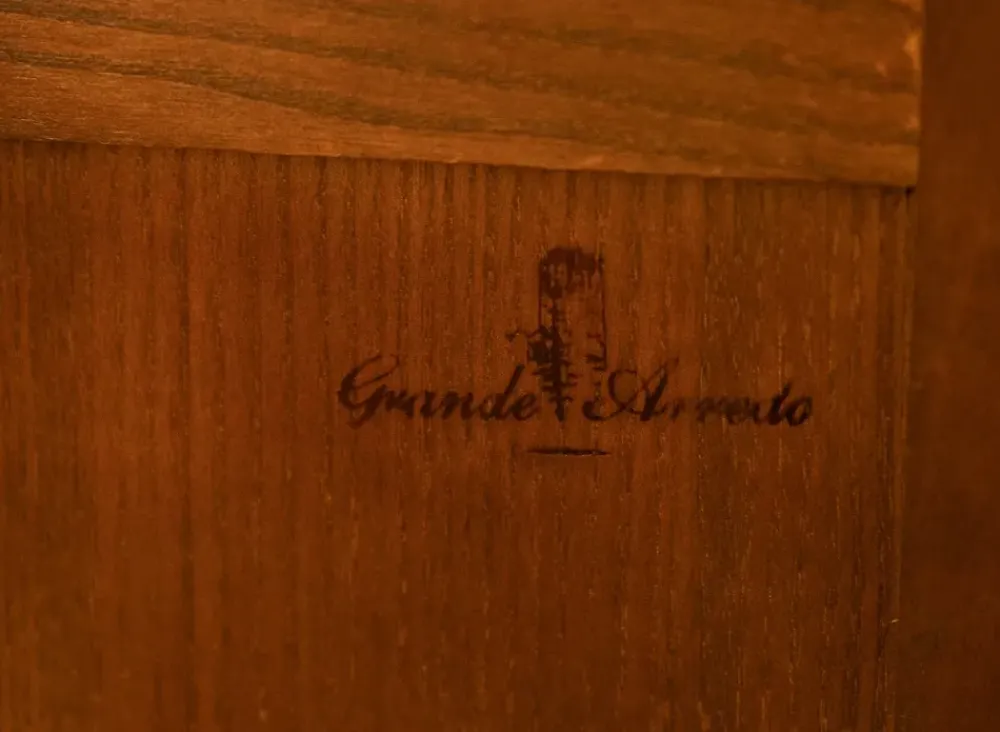 Mobile d'antiquariato modello Como'piu' 2 comodini ciliegio massello a PREZZO SCONTATO^Grande Arredo Online