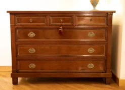 Mobile d'antiquariato modello Como'piu' 2 comodini ciliegio massello a PREZZO SCONTATO^Grande Arredo Online