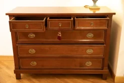 Mobile d'antiquariato modello Como'piu' 2 comodini ciliegio massello a PREZZO SCONTATO^Grande Arredo Online