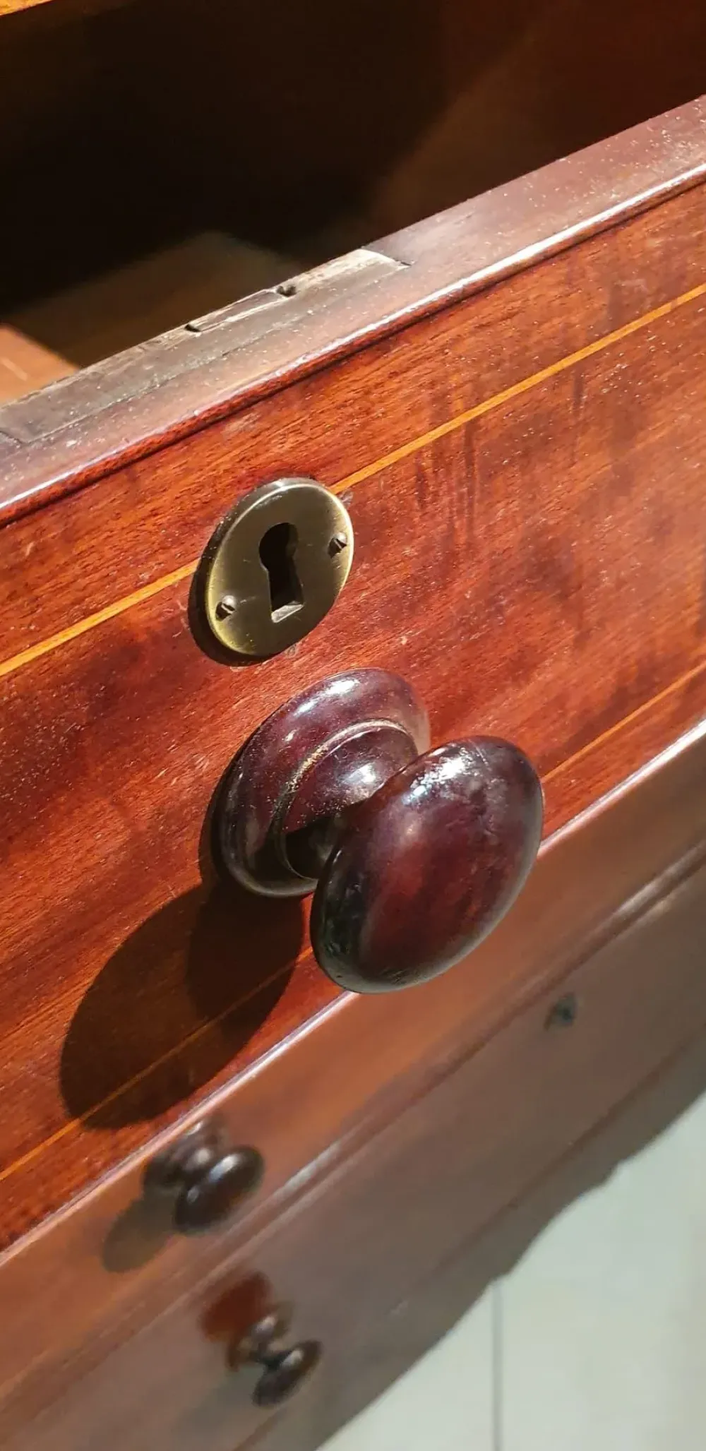 Mobile d'epoca modello Cassettone inglese a PREZZO SCONTATO^Artigianale Hot