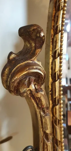 Artigianale Mobile d'epoca Specchio a bilanciere  IN OFFERTA OUTLET- Antiquariato