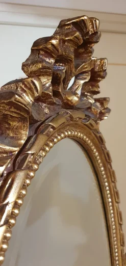 Artigianale Mobile d'epoca Specchio a bilanciere  IN OFFERTA OUTLET- Antiquariato