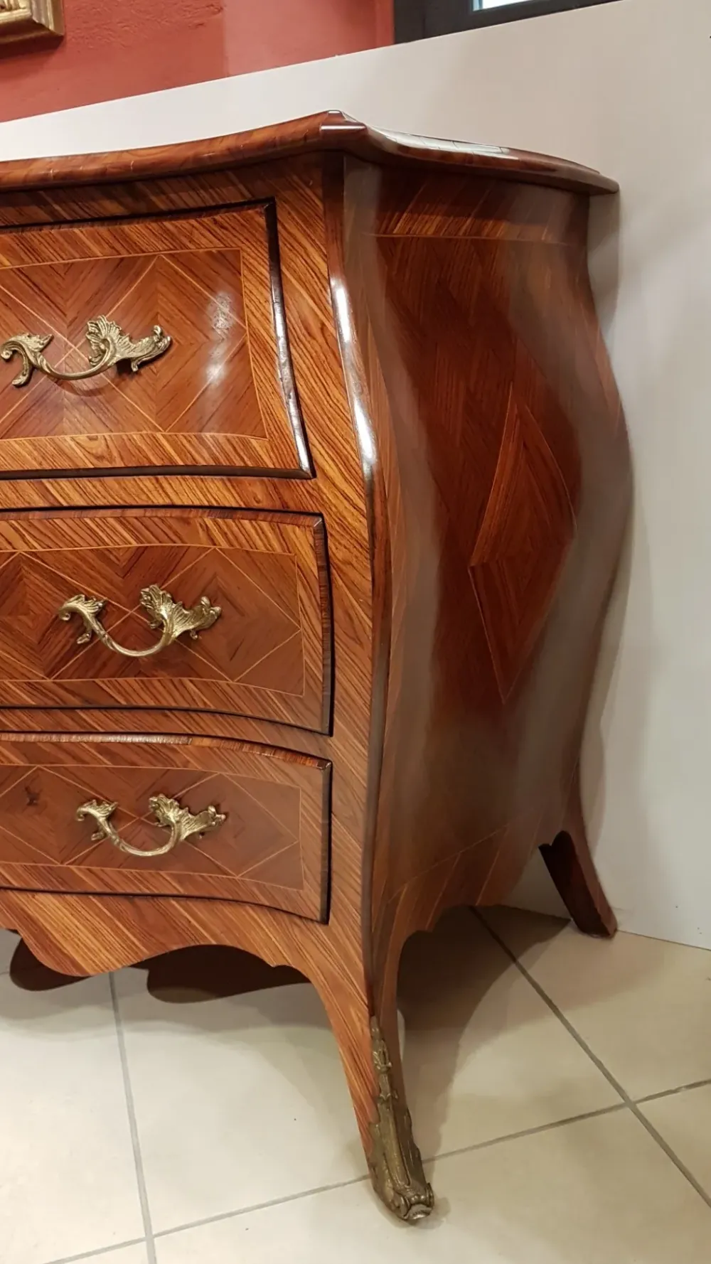 Mobile di Antiquariato Cassettone luigi xv A PREZZO RIBASSATO^Artigianale Online