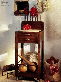 Parlani Mobile di Antiquariato in stile arte povera con uno sconto del 60%- Antiquariato