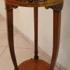 Artigianale Mobile di Antiquariato in stile neoclassico Colonna in radica a prezzo scontato- Antiquariato