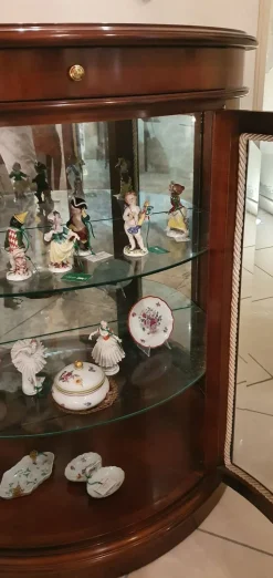Mobile di Antiquariato in stile neoclassico Vetrinetta bassa in Offerta Outlet^Artigianale Sale