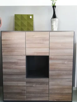 Las Mobili Mobile in legno Iulio monolitico in offerta- Arredo Ufficio