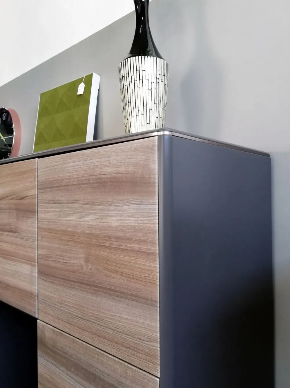 Las Mobili Mobile in legno Iulio monolitico in offerta- Arredo Ufficio