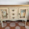 Artigianale Mobile in stile classico modello M695 credenza con un ribasso esclusivo- Antiquariato
