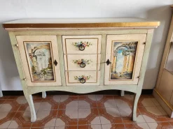 Artigianale Mobile in stile classico modello M695 credenza con un ribasso esclusivo- Antiquariato