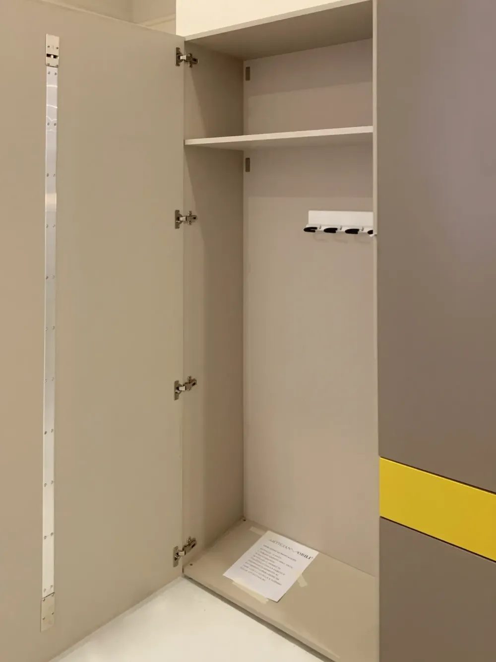 Mobile ingresso A terra modello Mini 307 di^Artigianmobili Sale