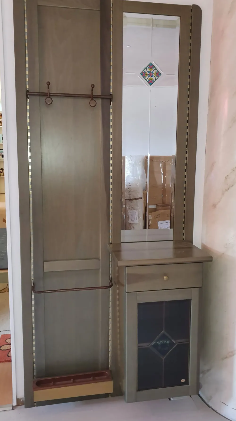 Discount Mobile ingresso classico Sospeso Minorca marca primavera di scontato Mobili Ingresso