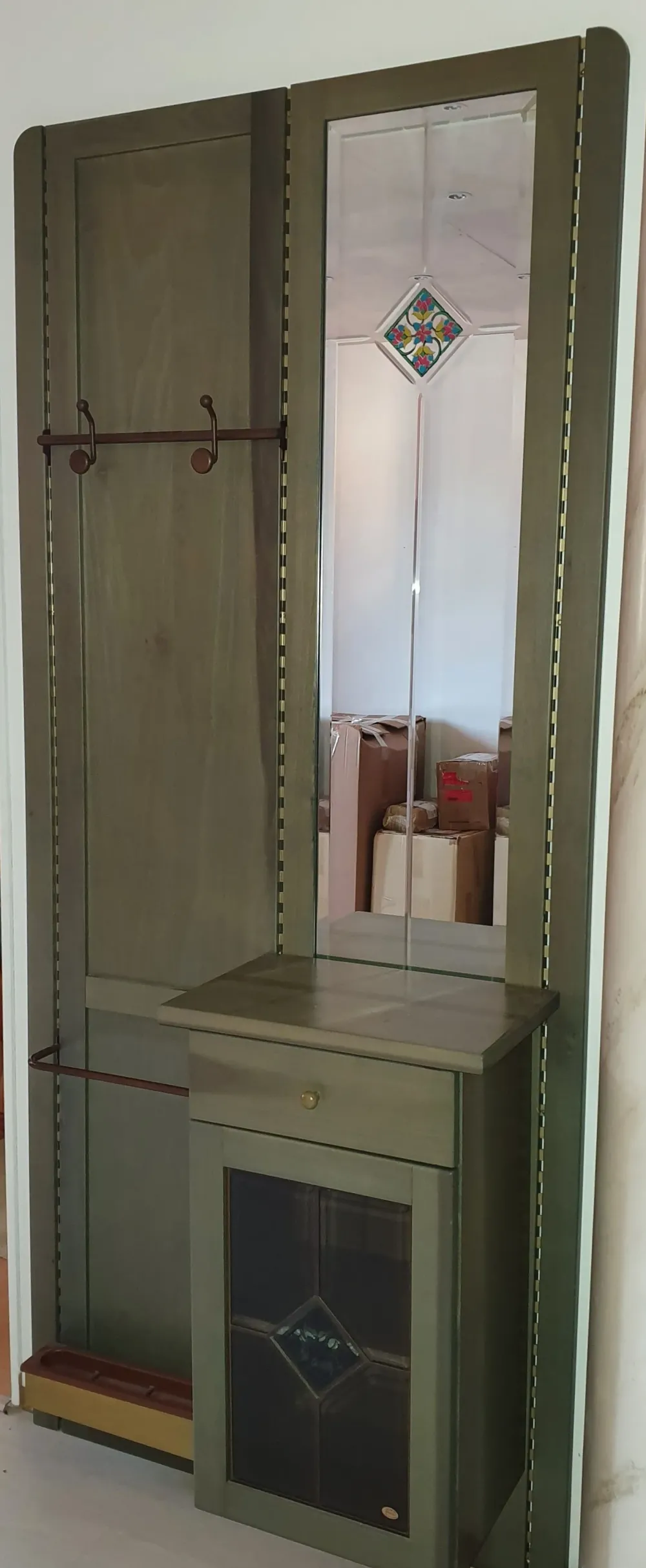 Discount Mobile ingresso classico Sospeso Minorca marca primavera di scontato Mobili Ingresso