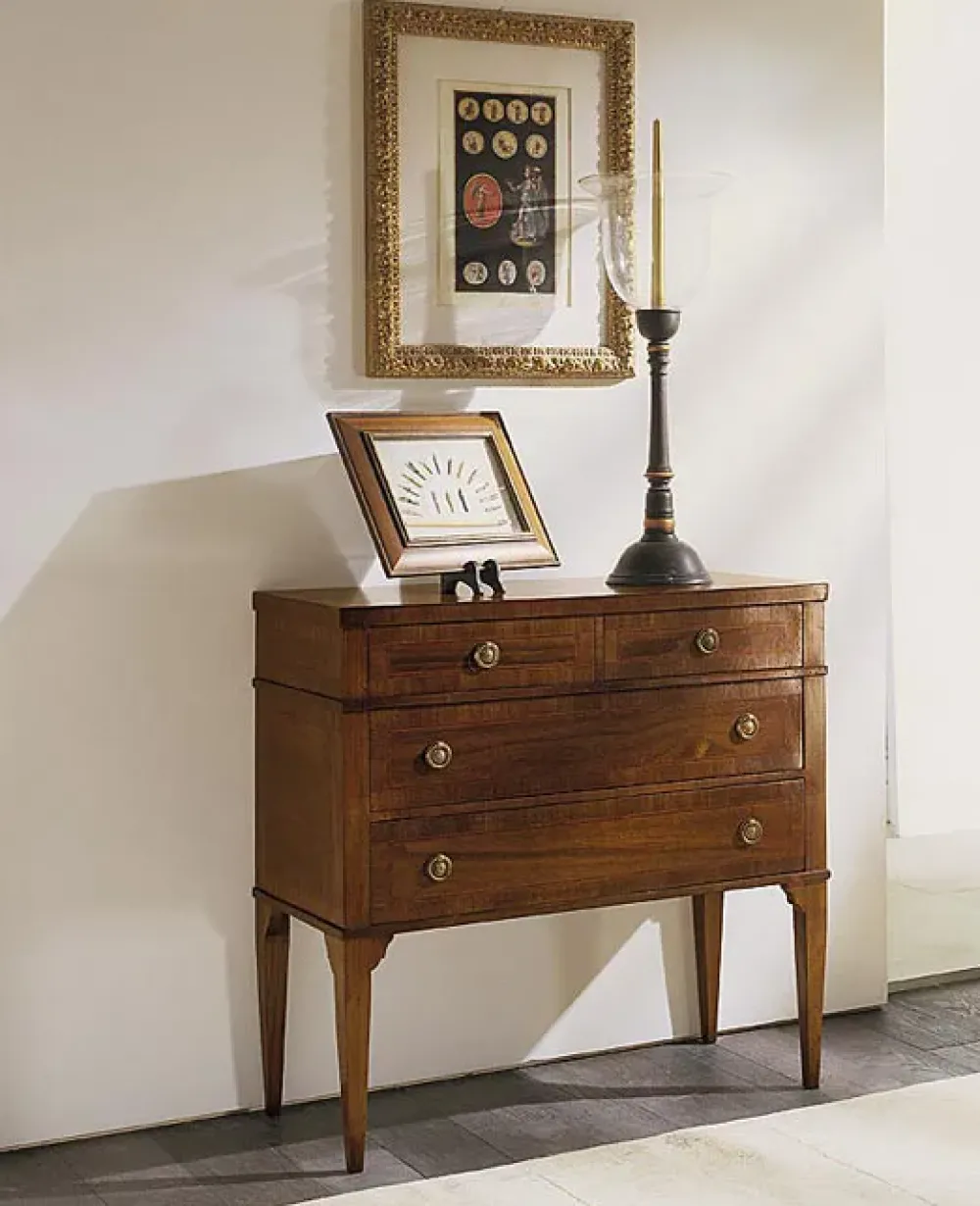 Mobile ingresso Con maniglia modello classico Comoncino da entrata mod.philippe in promo-sconto del 40% di in offerta^Artigianale Sale