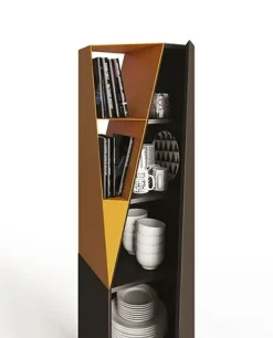 Minotti Italia Mobile ingresso design A terra Queens  di scontato- Mobili Ingresso