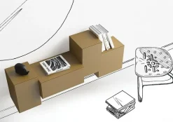 Sale Mobile ingresso design Sospeso Little italy di scontato Mobili Ingresso