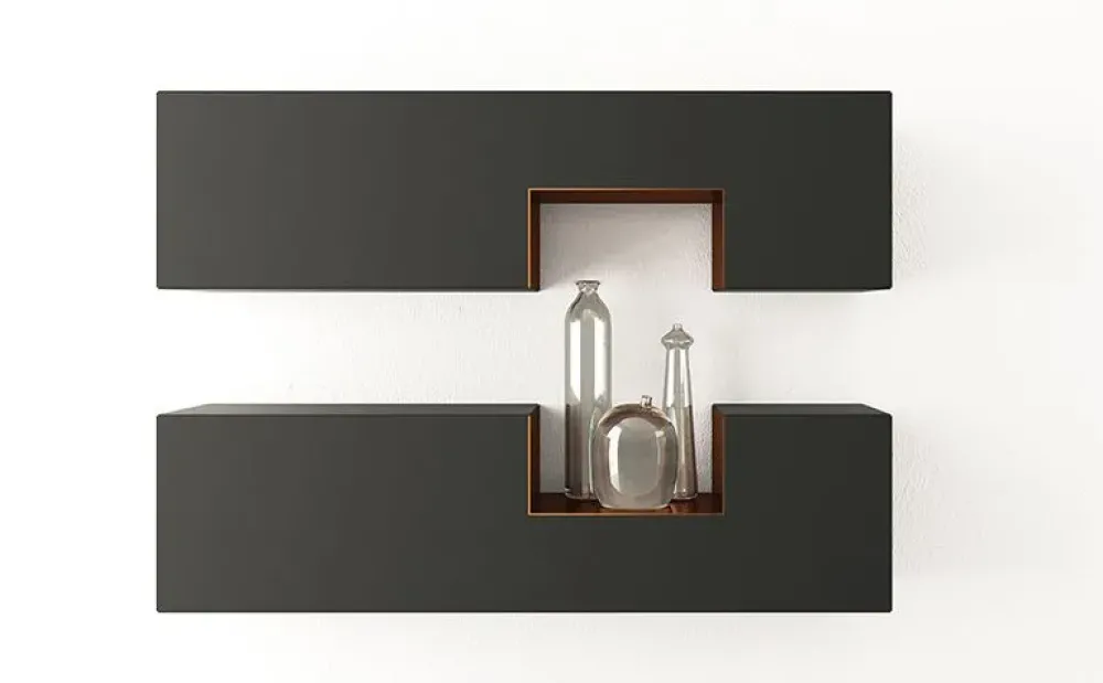 Minotti Italia Mobile ingresso design Sospeso Duedi, tredi, quattrodi di scontato- Mobili Ingresso