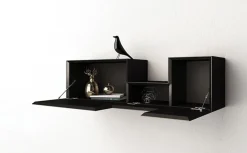 Minotti Italia Mobile ingresso design Sospeso Duedi, tredi, quattrodi di scontato- Mobili Ingresso