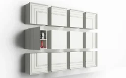 Minotti Italia Mobile ingresso design Sospeso Gessolina di scontato- Mobili Ingresso