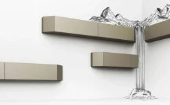 Minotti Mobile ingresso design Sospeso Canto di scontato- Mobili Ingresso