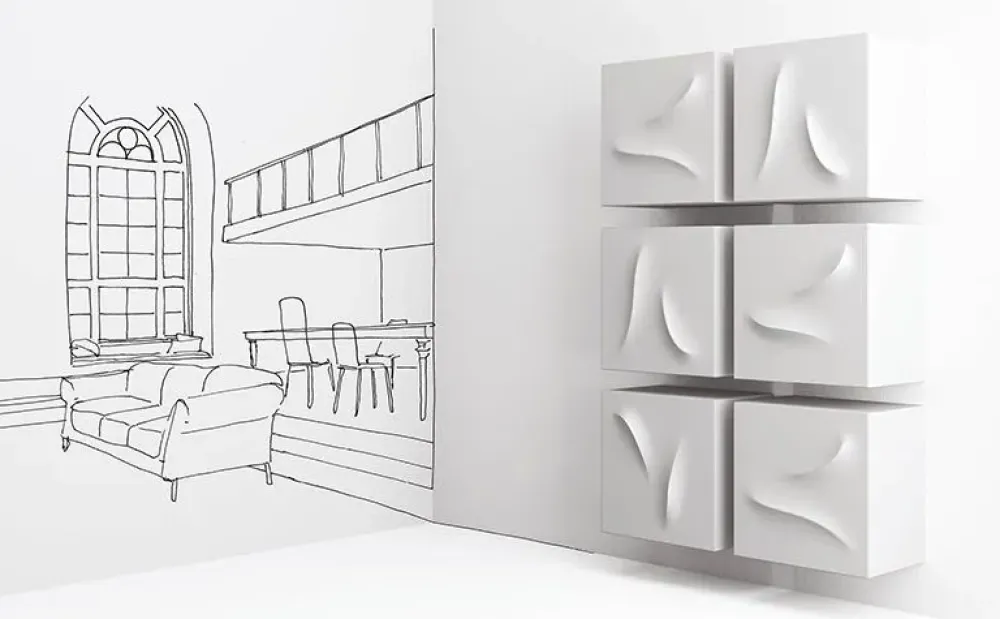 Minotti Italia Mobile ingresso design Sospeso Riflesso d'onda di scontato- Mobili Ingresso