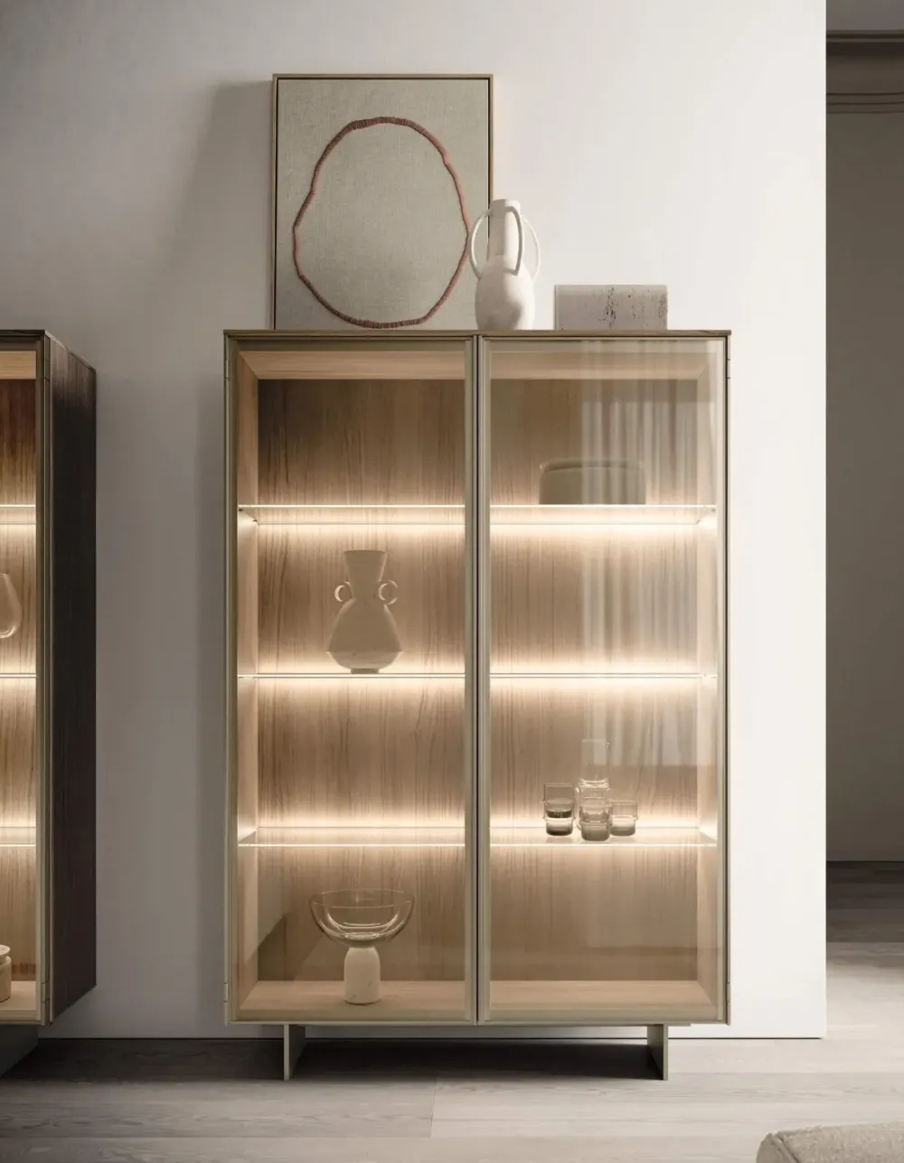 Santalucia Mobile ingresso Hng077 in stile moderno a prezzo ribassato- Mobili Ingresso