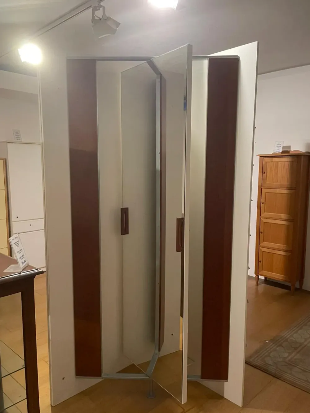 Mobile ingresso Hopla' system rizza in stile classico a prezzo scontato Mobili Ingresso