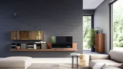 Mobile ingresso in laccato opaco stile design System day^Homes New