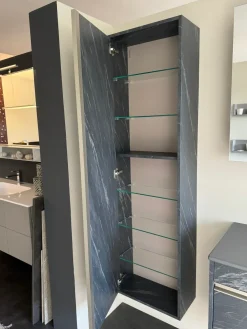 Clearance Mobile ingresso Mobile colonna pensile smart.46-03 in stile design a prezzo scontato Mobili Ingresso