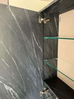 Clearance Mobile ingresso Mobile colonna pensile smart.46-03 in stile design a prezzo scontato Mobili Ingresso