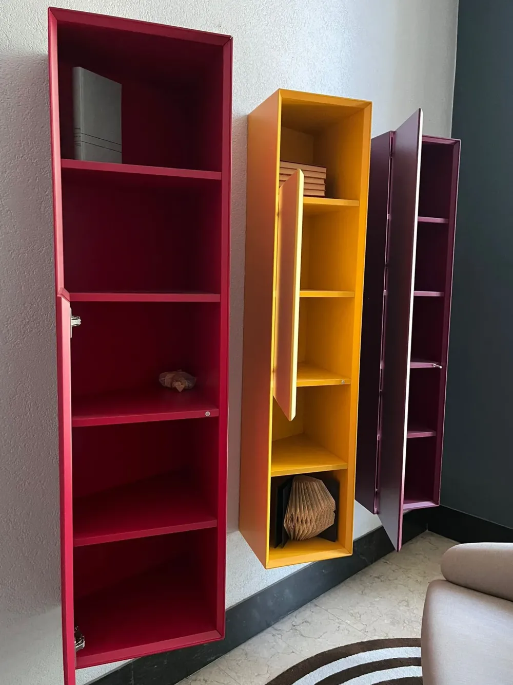 Mobile ingresso modello Domino clino di in OFFERTA OUTLET Mobili Ingresso