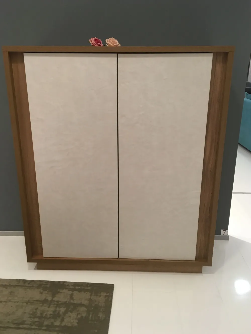 Outlet Mobile ingresso modello Elton moderno di a prezzo scontato Mobili Ingresso