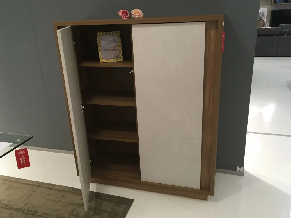 Outlet Mobile ingresso modello Elton moderno di a prezzo scontato Mobili Ingresso