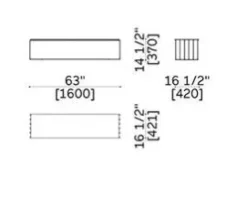 Mobile ingresso modello Fence di in OFFERTA OUTLET^Lema Sale