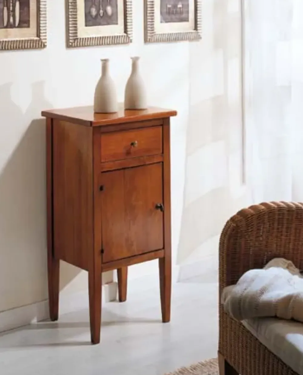 Falegnameria Italiana Mobile ingresso modello F525 classico di a prezzo ribassato- Mobili Ingresso