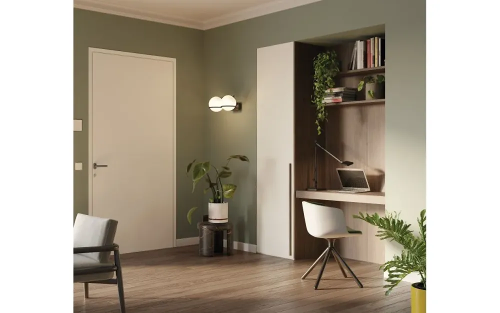 Clearance Mobile ingresso modello Ingresso con armadio e home office di in OFFERTA OUTLET Mobili Ingresso