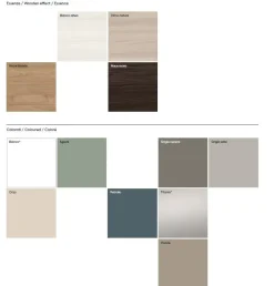 Clearance Mobile ingresso modello Ingresso con armadio e home office di in OFFERTA OUTLET Mobili Ingresso