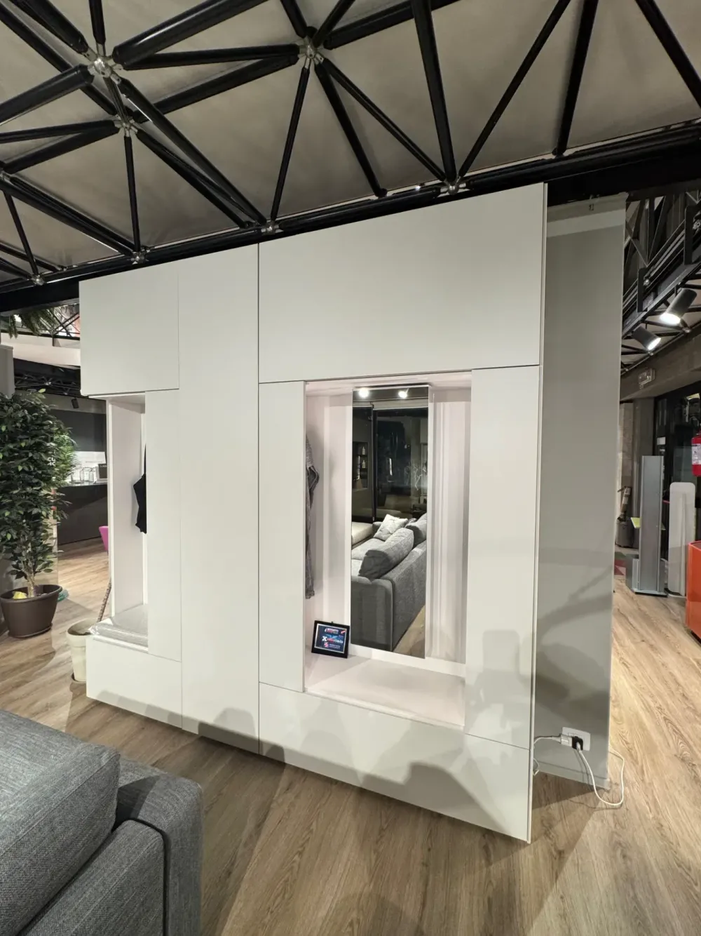 New Mobile ingresso modello Roomy moderno di a prezzo ribassato Mobili Ingresso