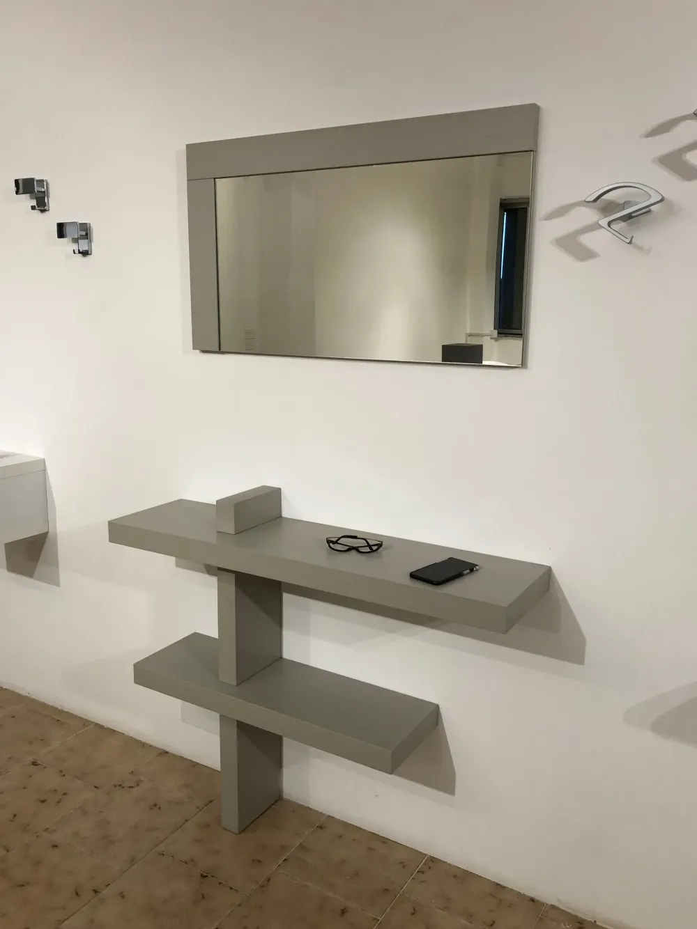 La Primavera Mobile ingresso modello Sandy moderno di a prezzo scontato- Mobili Ingresso