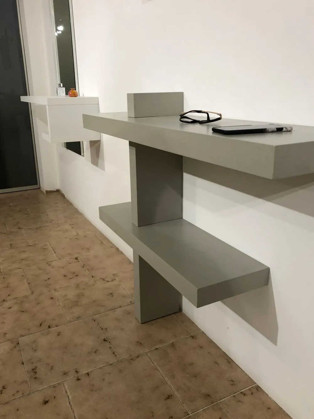 La Primavera Mobile ingresso modello Sandy moderno di a prezzo scontato- Mobili Ingresso