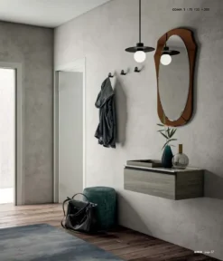 Birex Mobile ingresso modello Sessanta 1 moderno di a prezzo scontato- Mobili Ingresso