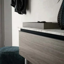 Birex Mobile ingresso modello Sessanta 1 moderno di a prezzo scontato- Mobili Ingresso