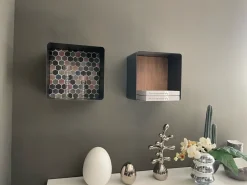 Outlet Mobile ingresso moderno modello Contenitore sospeso ciko di con forte sconto Mobili Ingresso