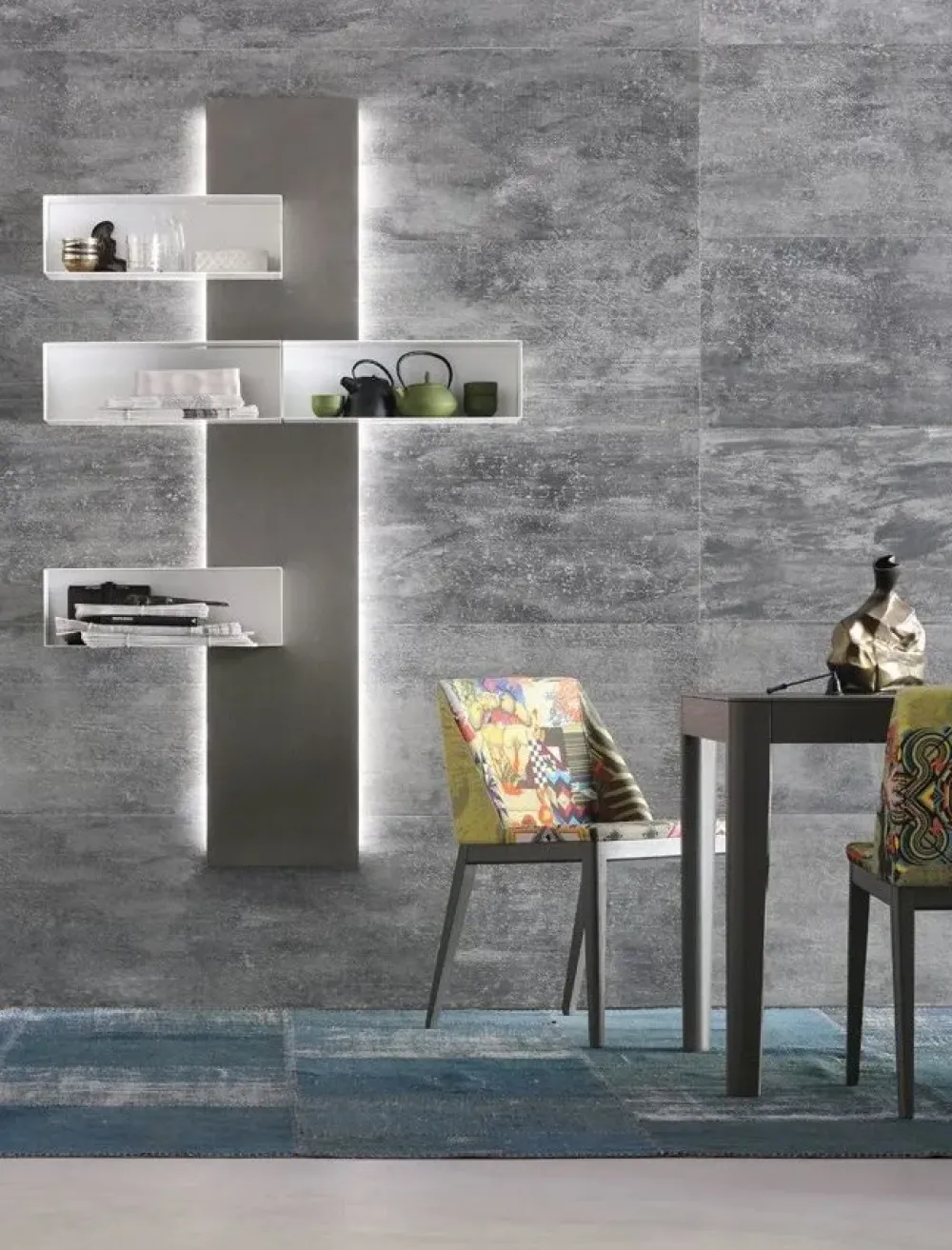 Tomasella Mobile ingresso moderno Sospeso C130 di scontato- Mobili Ingresso