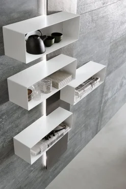 Tomasella Mobile ingresso moderno Sospeso C130 di scontato- Mobili Ingresso