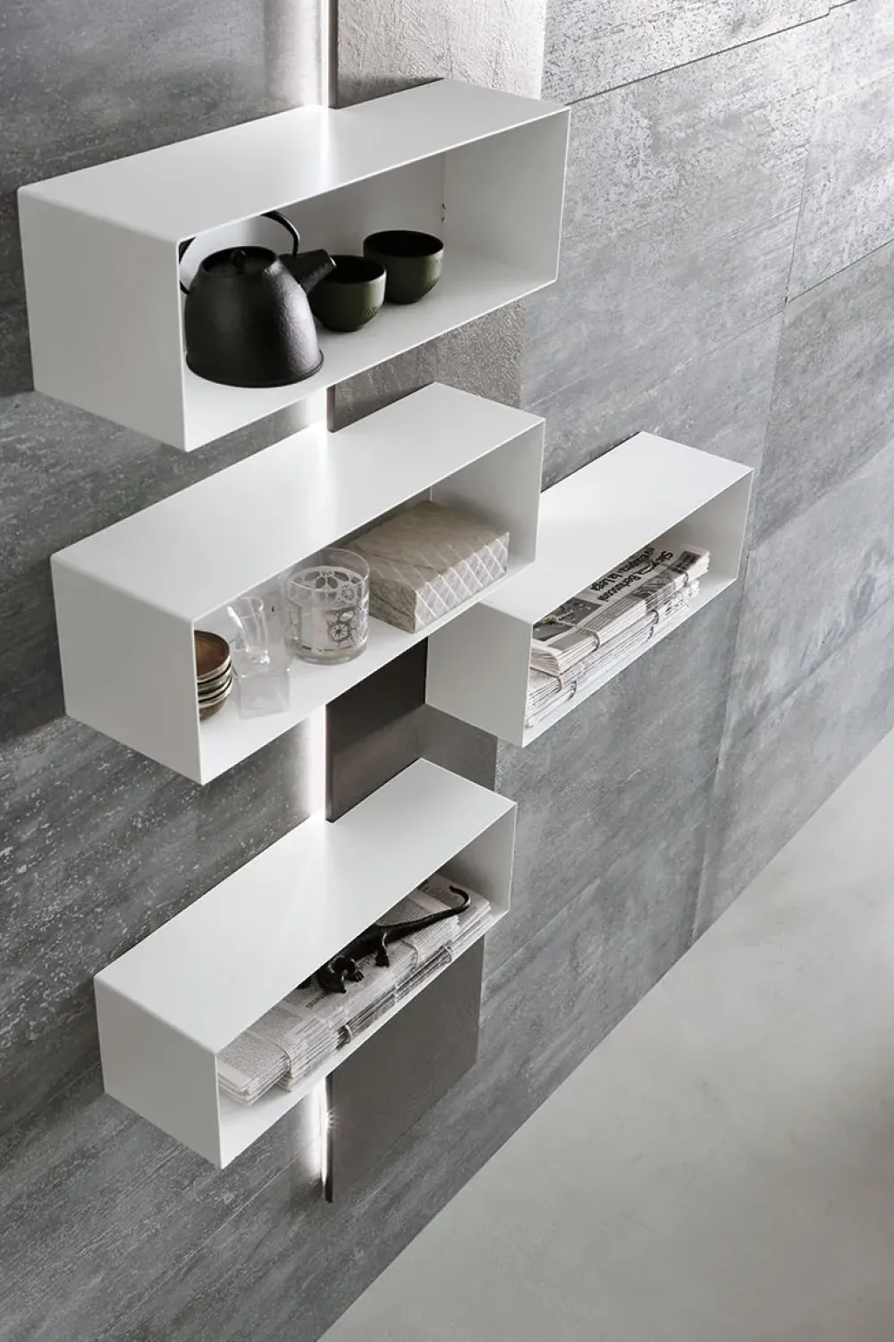 Tomasella Mobile ingresso moderno Sospeso C130 di scontato- Mobili Ingresso