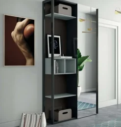 Birex Mobile ingresso Senza maniglia modello moderno Serie skap composizione 2  di in offerta- Mobili Ingresso