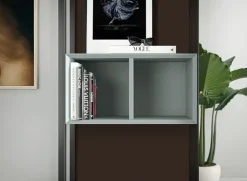 Birex Mobile ingresso Senza maniglia modello moderno Serie skap composizione 2  di in offerta- Mobili Ingresso