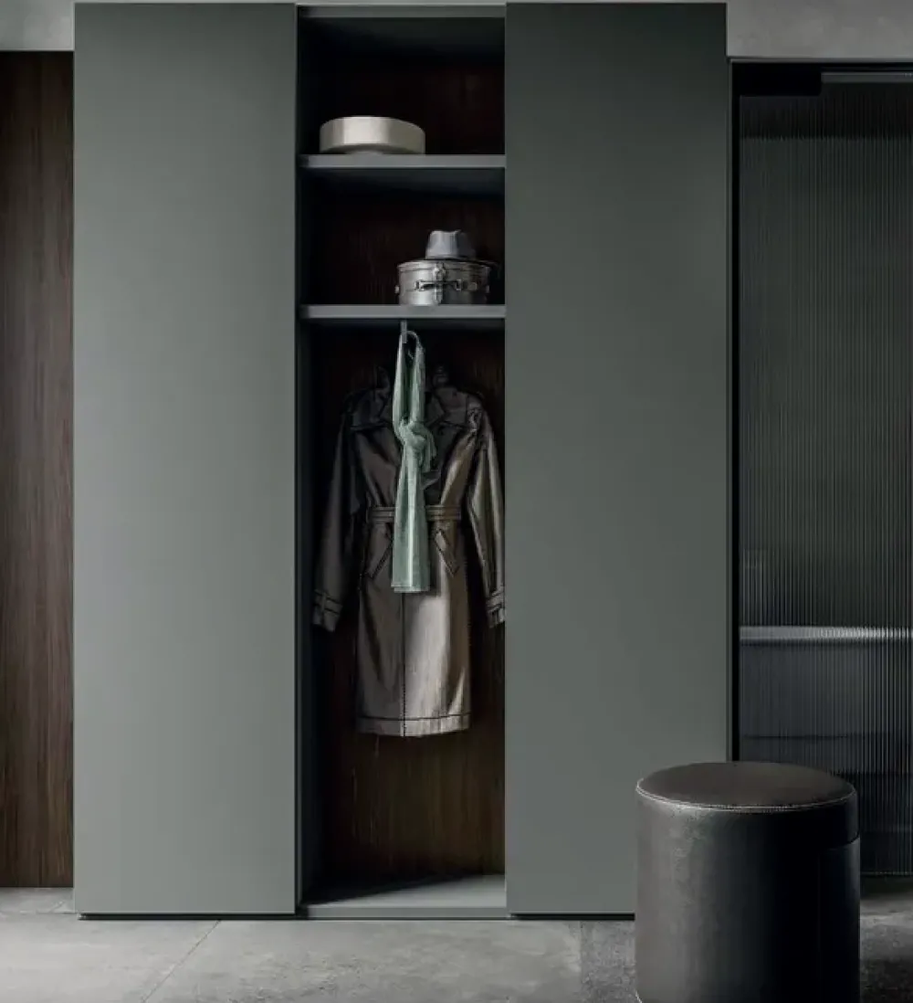 Online Mobile ingresso Senza maniglia modello moderno Hnl040 di in offerta Mobili Ingresso